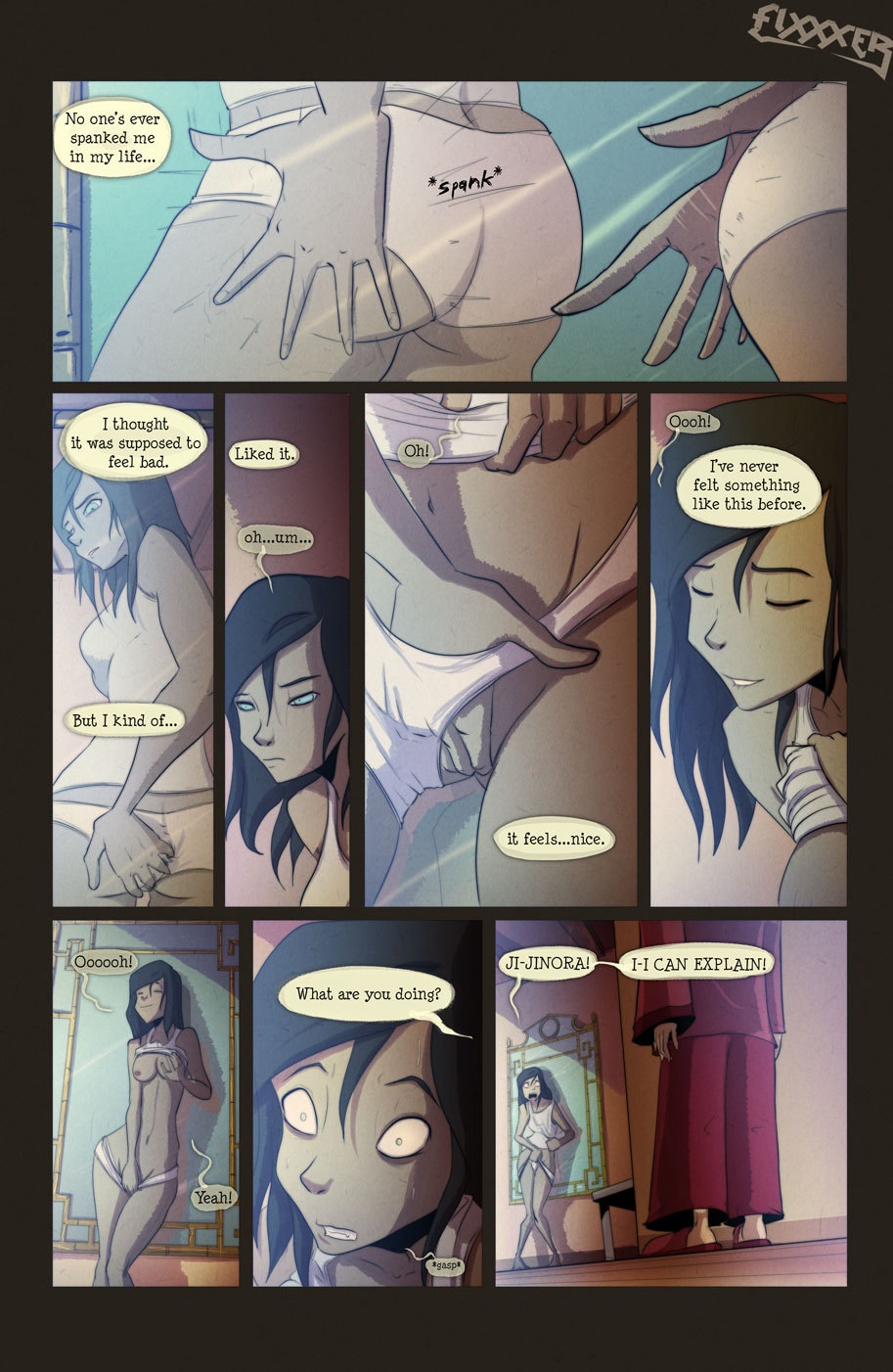 Under My Thumb [Ongoing] (Legend of Korra) page 7 full