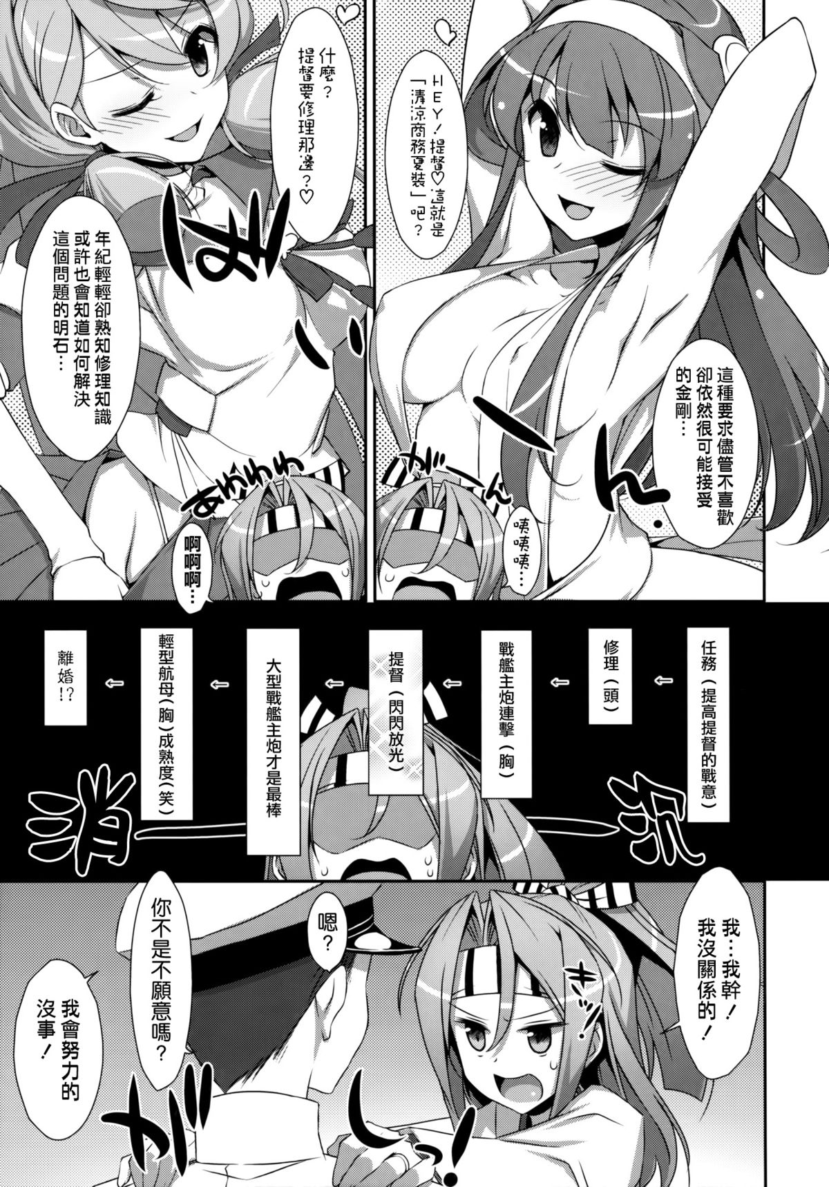 (C86) [TIES (Takei Ooki)] Choro Zuihou-chan Kai (Kantai Collection -KanColle-) [Chinese] [空気系☆漢化] page 9 full