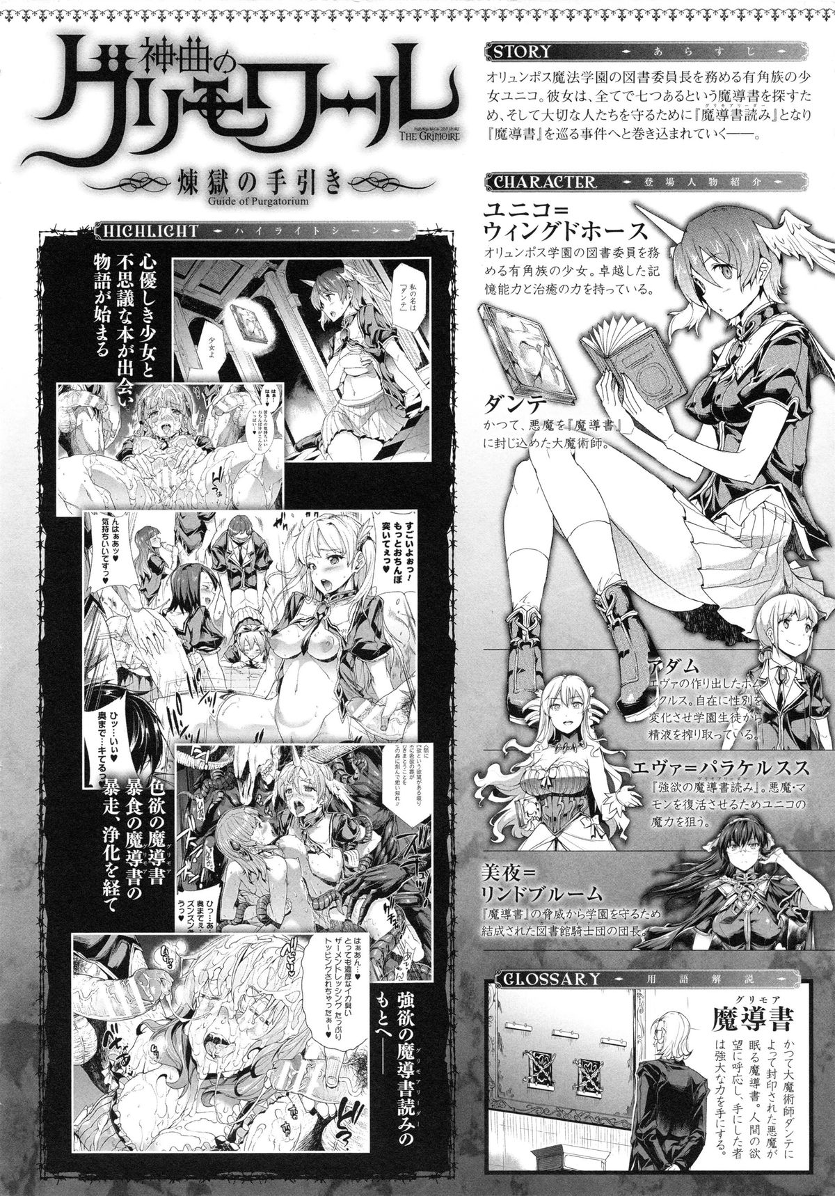 [Erect Sawaru] Shinkyoku no Grimoire II -PANDRA saga 2nd story- page 9 full