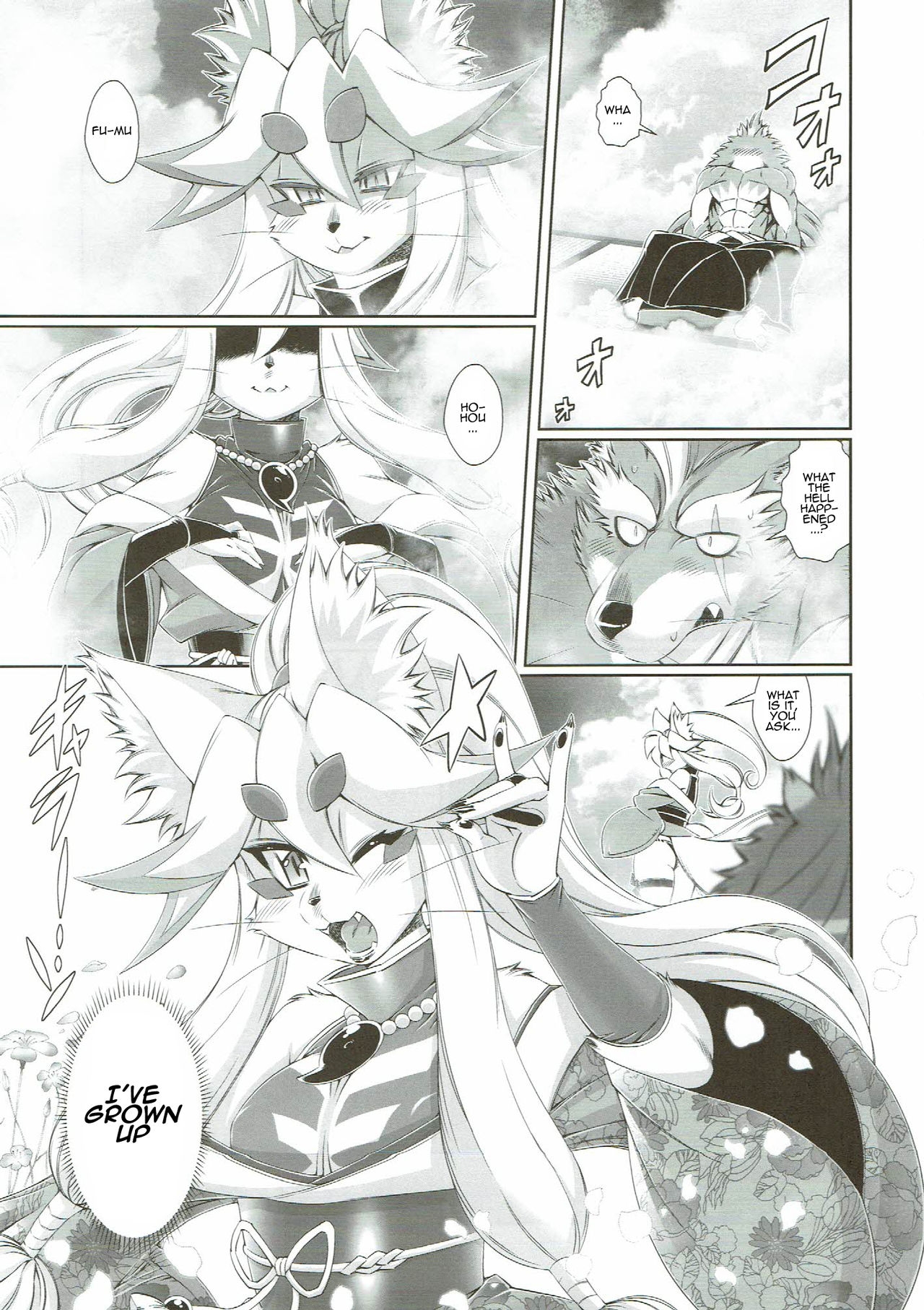 (C91) [Sweet Taste (Amakuchi)] Mahou no Juujin Foxy Rena 10 [English] [Sanmer] page 13 full