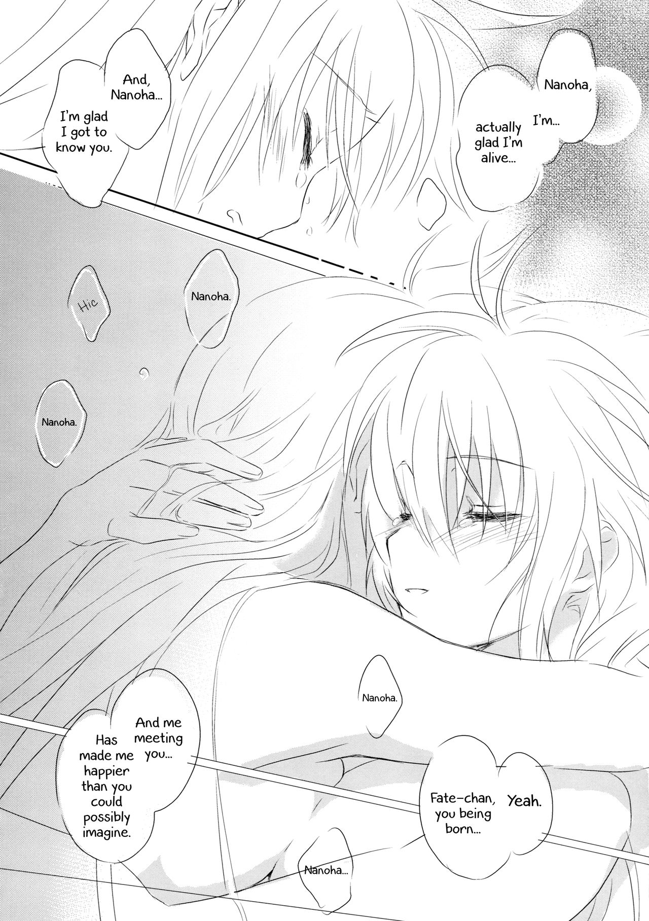 (Lyrical Magical 6) [Kurikoro. (Tokoharu)] Sweetest Love (Mahou Shoujo Lyrical Nanoha) [English] page 21 full