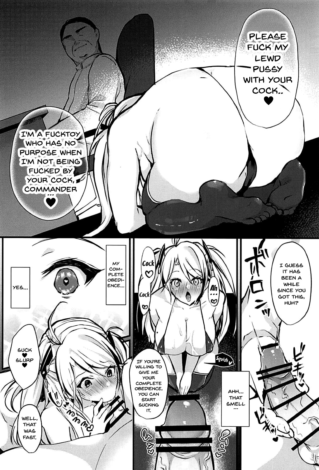 (C94) [Ichigo Crown (Yuzuri Ai)] EINE FALLE (Azur Lane) [English] {Doujins.com} page 13 full