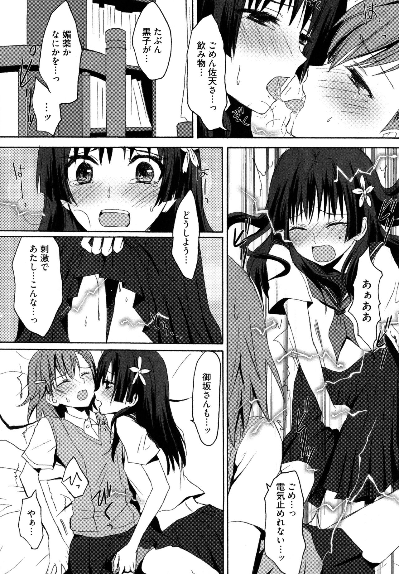 [Anthology] Toaru Muhou na Sexual Addict (Toaru Kagaku no Railgun) page 40 full