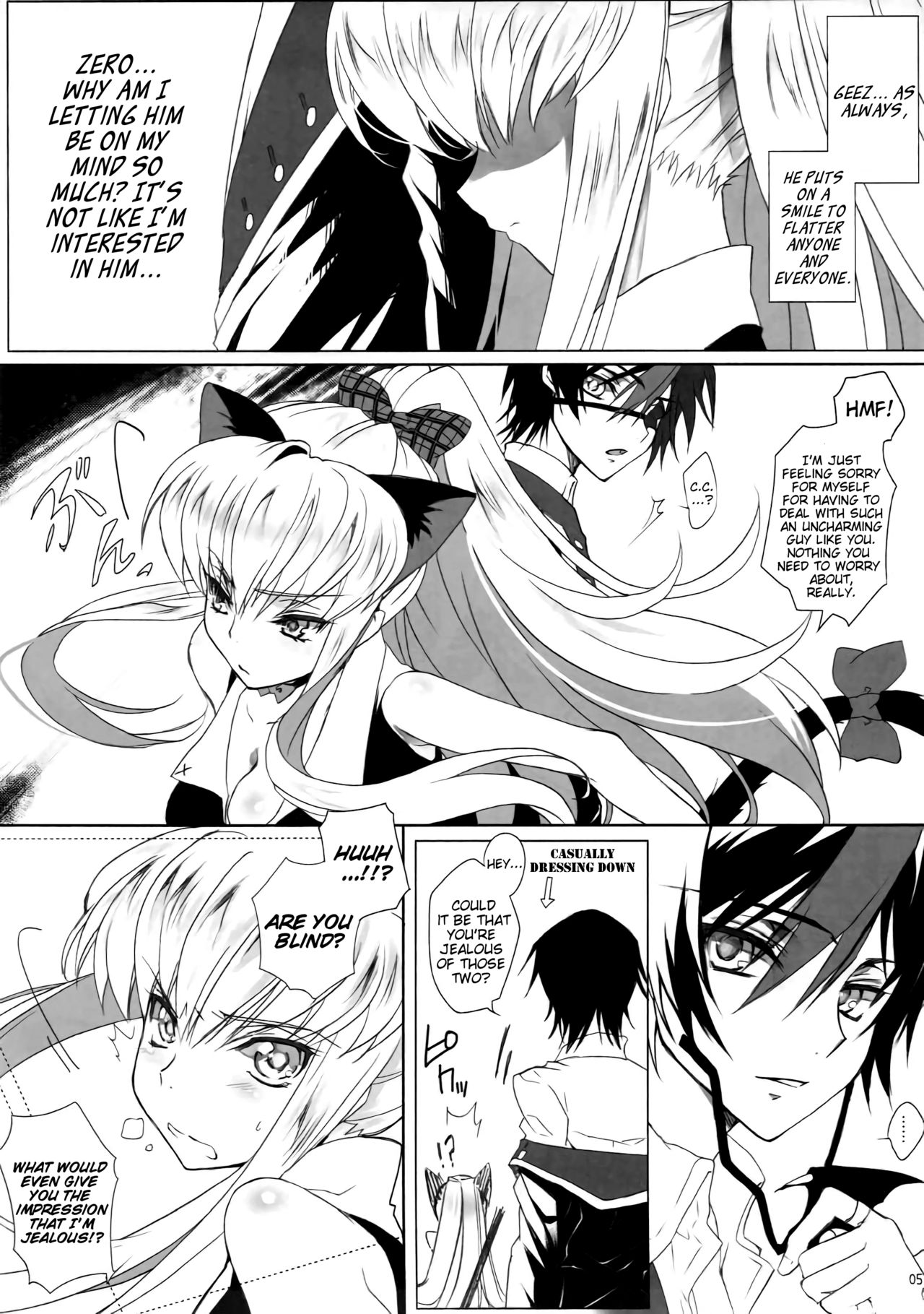 (C84) [CREAYUS (Rangetsu)] Heat Noise (Code Geass: Lelouch of the Rebellion) [English] [EHCove] page 6 full