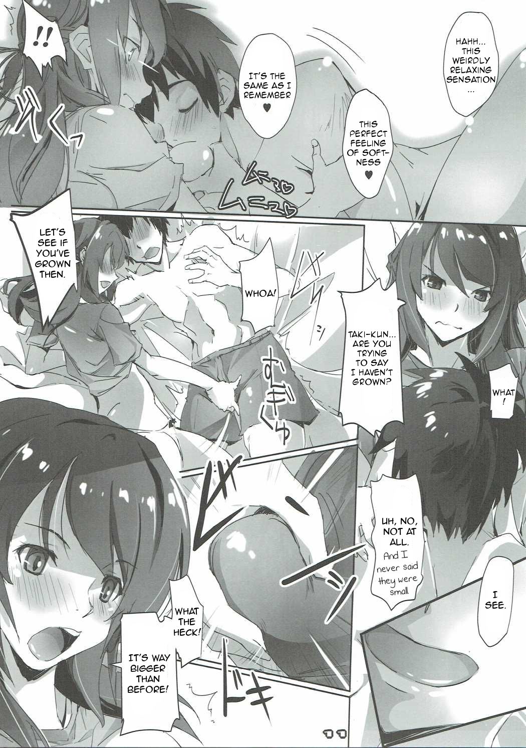 (SC2016 Autumn) [RYU-SEKI-DO (Nagare Hyo-go)] Kimi no After. (Kimi no Na wa.) [English] [ArousingImouto] page 11 full