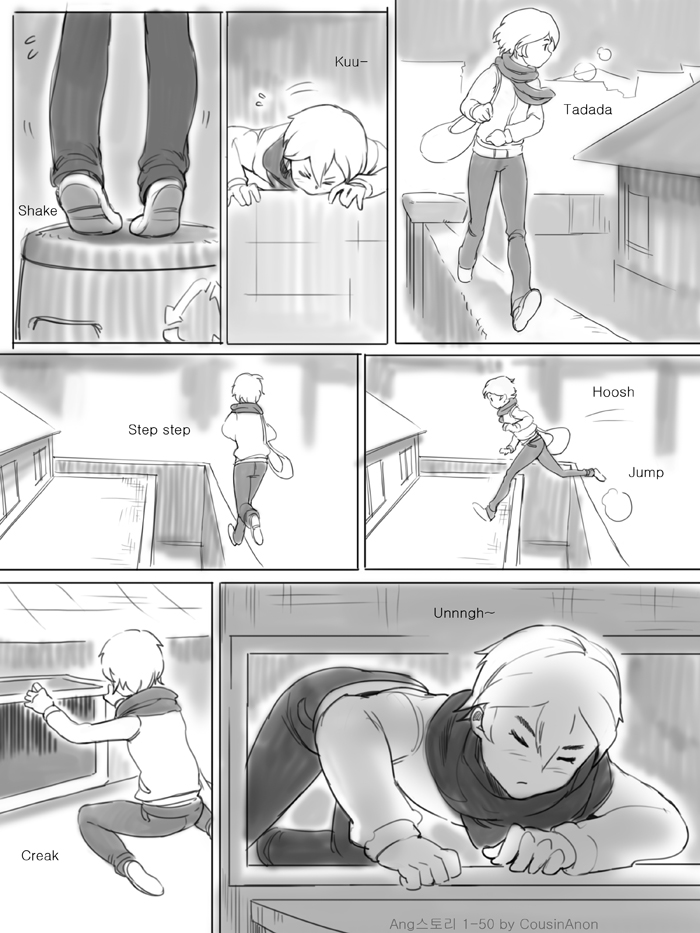 [CousinAnon] Angstory Ch.01 Complete [English] page 50 full