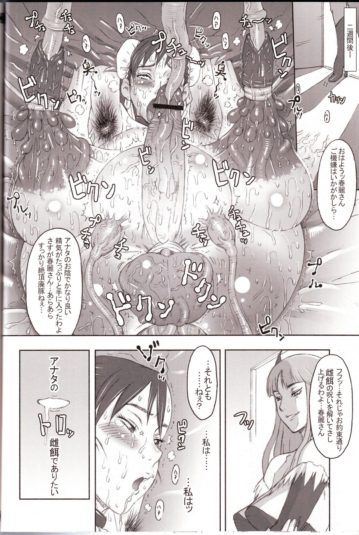 (C70) [Niku Ringo (Kakugari Kyoudai)] NIPPON Onna HEROINE 2 (Darkstalkers, Street Fighter II) page 30 full