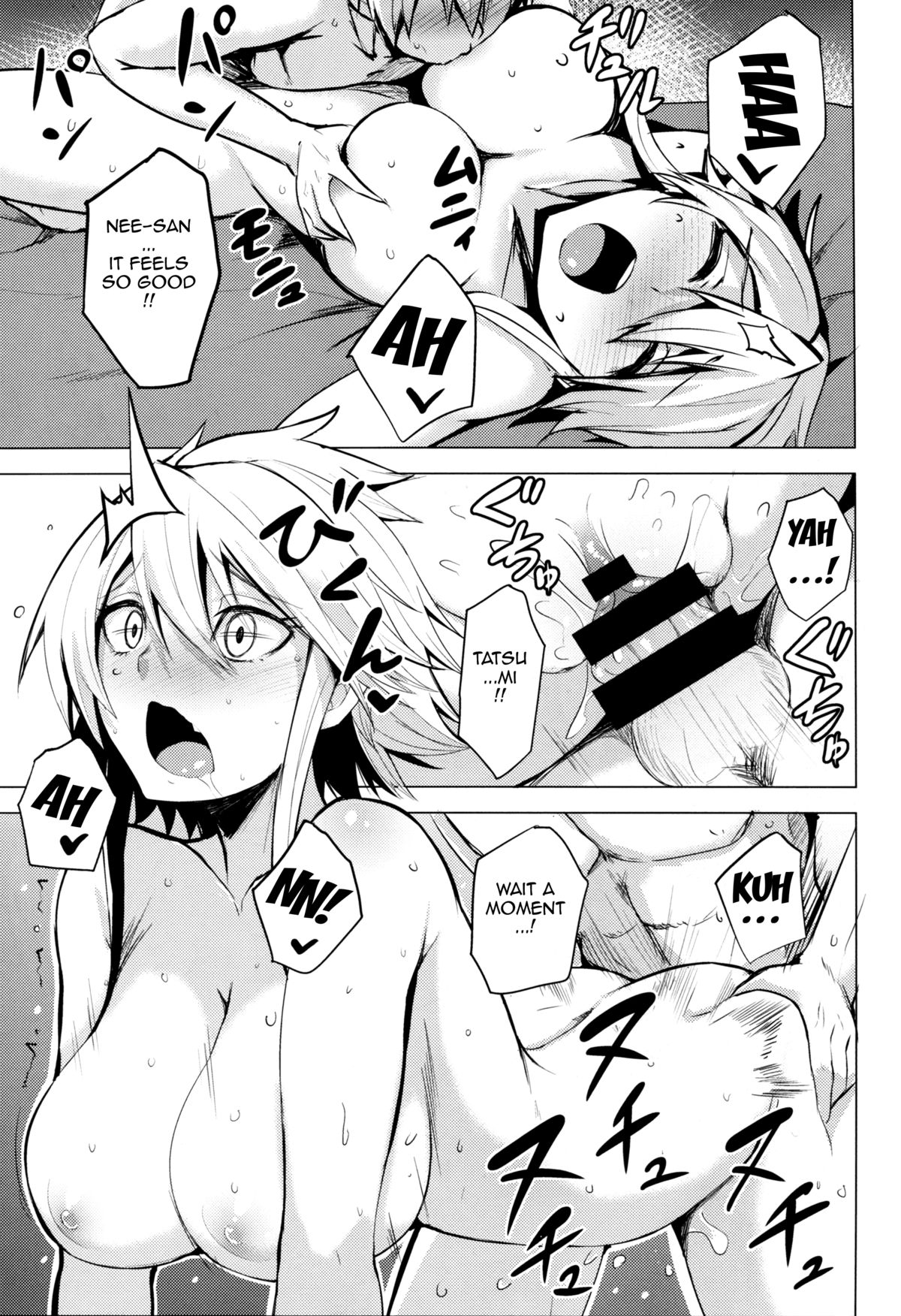 (SC2015 Winter) [Wareme (Koppe)] Shishi Ane (Akame ga Kill!) [English] [doujin-moe.us] page 20 full