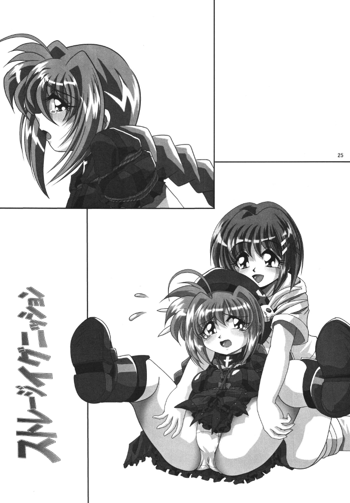 [Thirty Saver Street 2D Shooting] Storage Ignition (Mahou Shoujo Lyrical Nanoha / Magical Girl Lyrical Nanoha) page 25 full