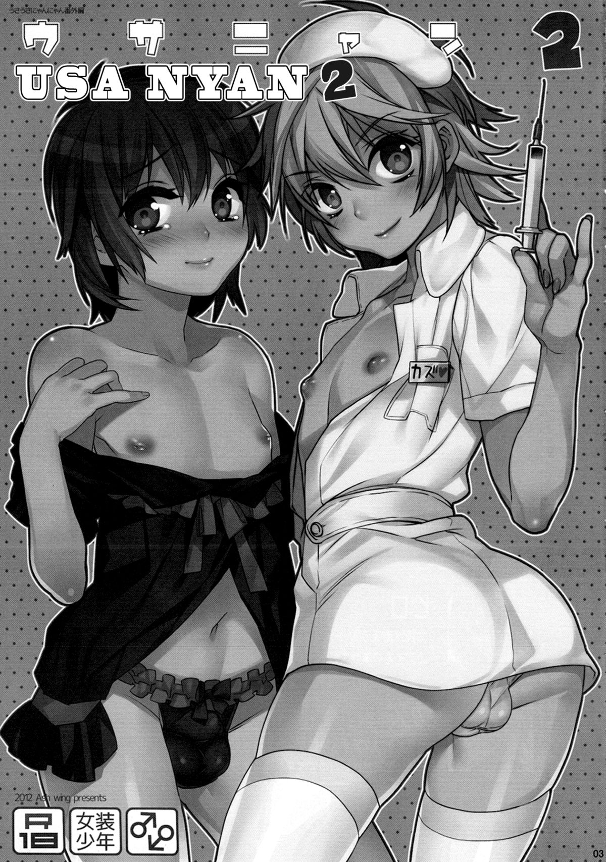 (C82) [Ash Wing (Makuro)] Usa Nyan 2 [English] =SW= page 3 full