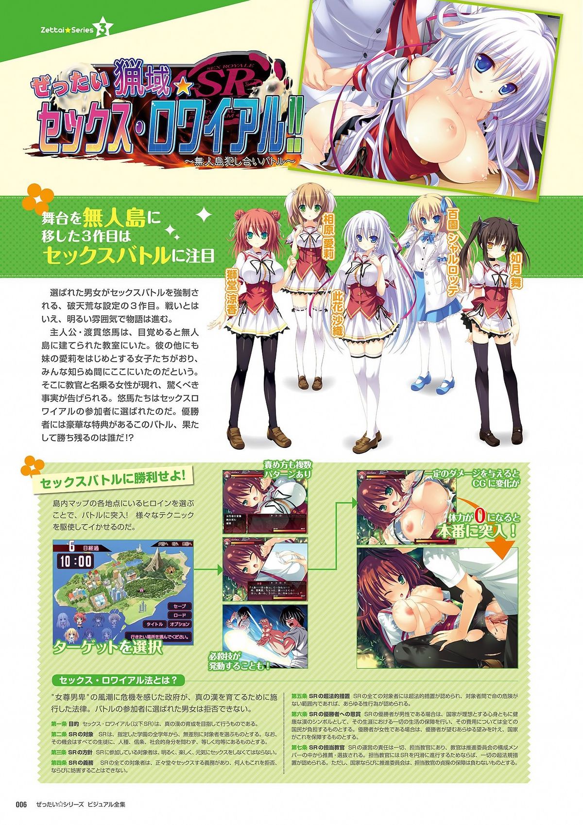 Zettai Series Visual Collection page 8 full