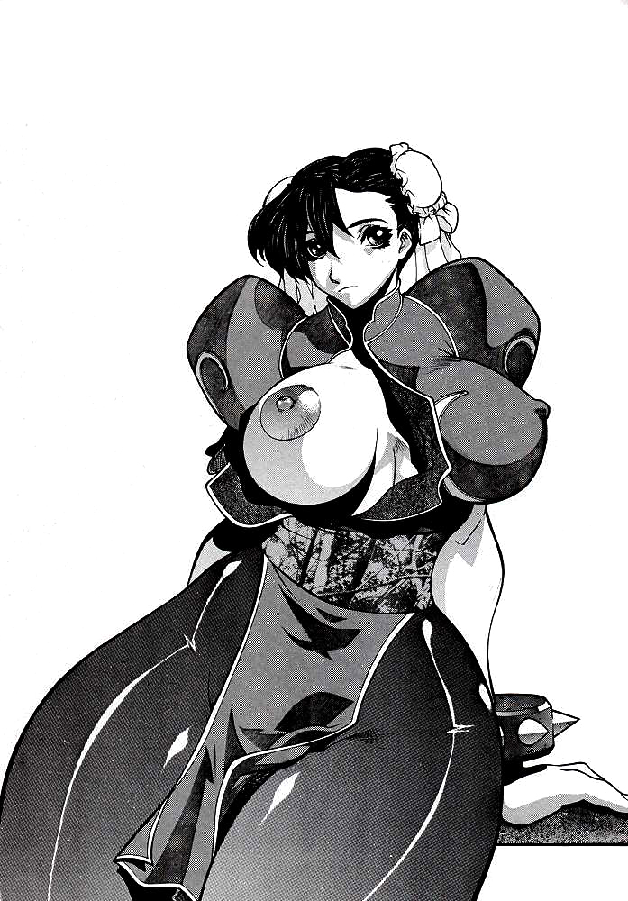 (C56) [Nobita Jimetsu System (Hattori Chihiro, Himikado Ryuuki)] Funsai Kossetsu 3 (Street Fighter)[English] page 10 full