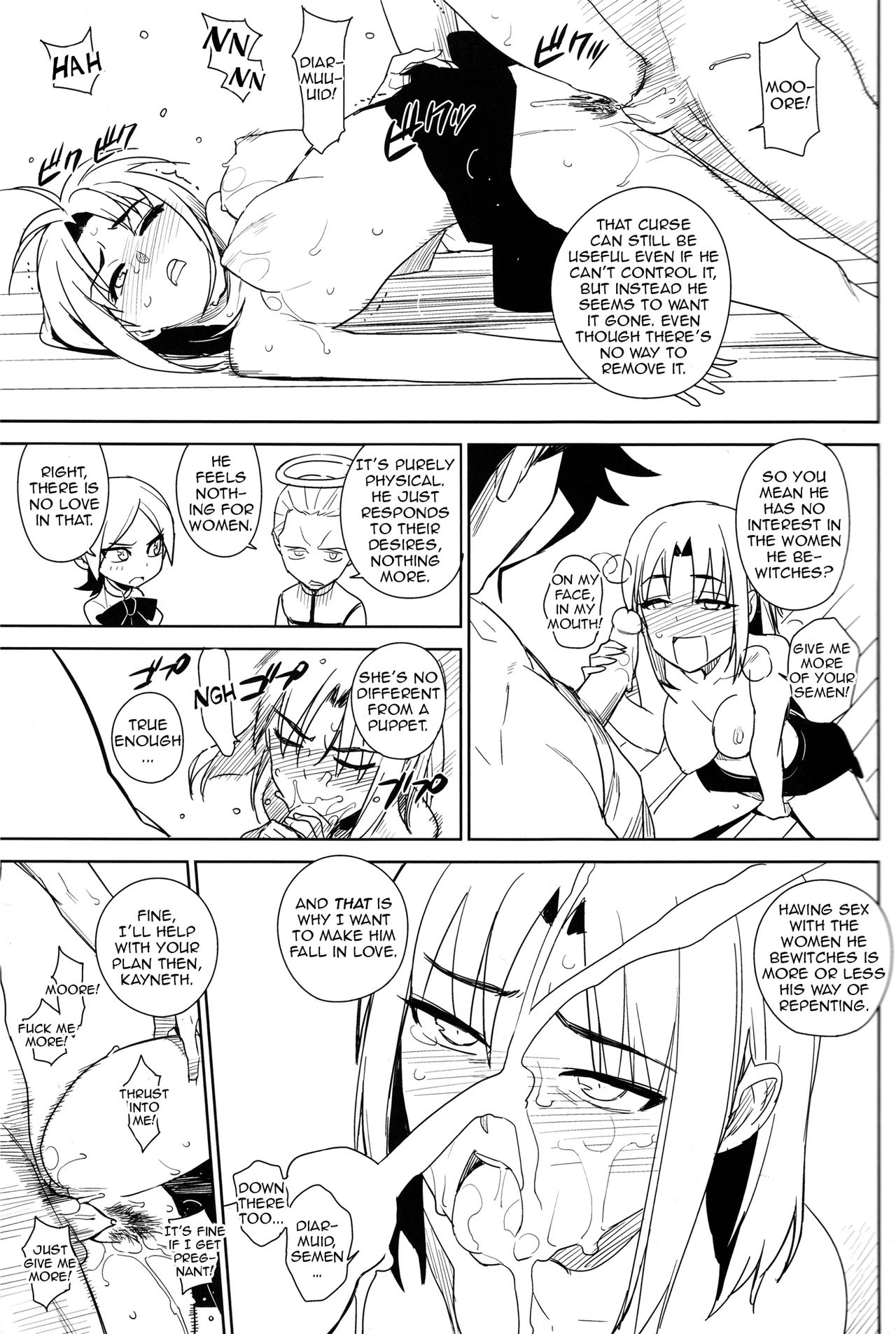 (C83) [enuma elish (Yukimi)] if (Fate/Zero) [English] [Zero Translations] [Decensored] page 6 full