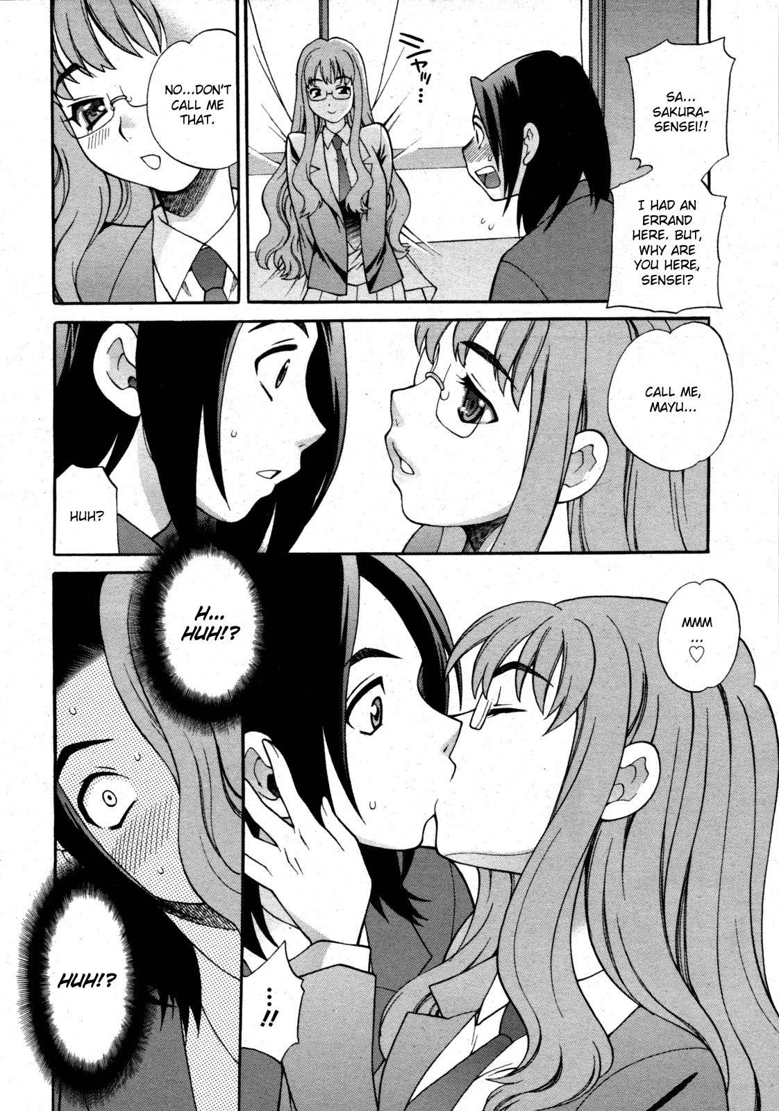 [Yukiyanagi] Mayu-sensei wa H de Komaru!! Ch. 1 (COMIC 0EX 2009-08 Vol. 20) [English] [CGrascal] page 12 full