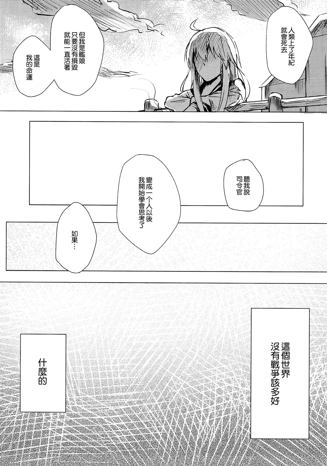 (C92) [Beberoncino Sei (Betty)] Mitsumeru Sono Saki ni Kimi no Sugata (Kantai Collection -KanColle-) [Chinese] [無邪気漢化組] page 18 full