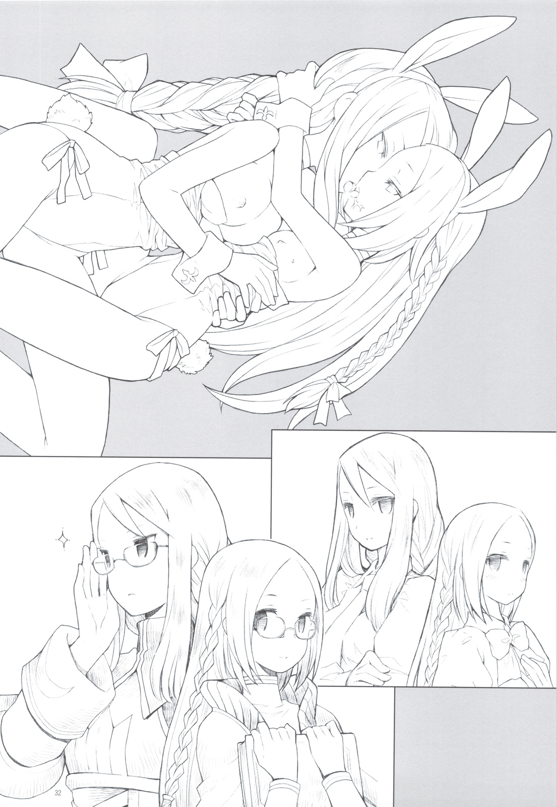 (C83) [B.BRS. (B.tarou)] Amai Ohanashi (Final Fantasy Tactics) page 31 full