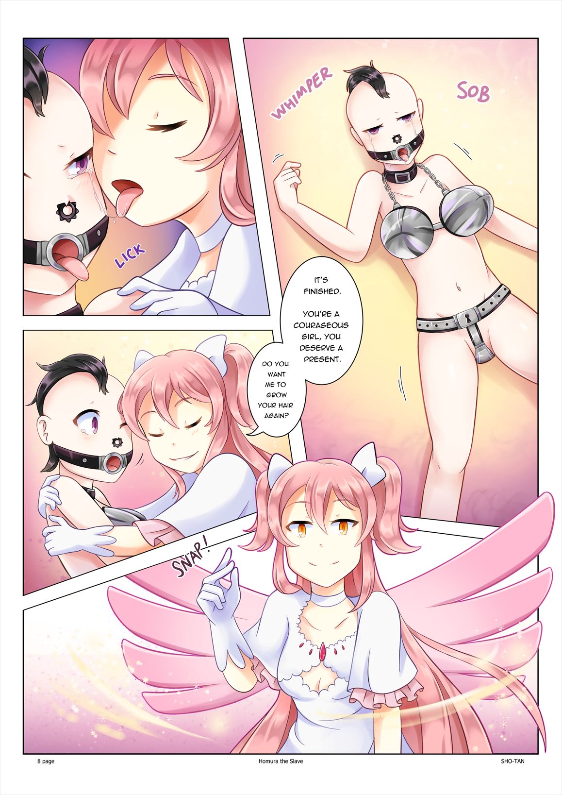 [sho-tan] Homura the Slave (Puella Magi Madoka Magica) page 9 full