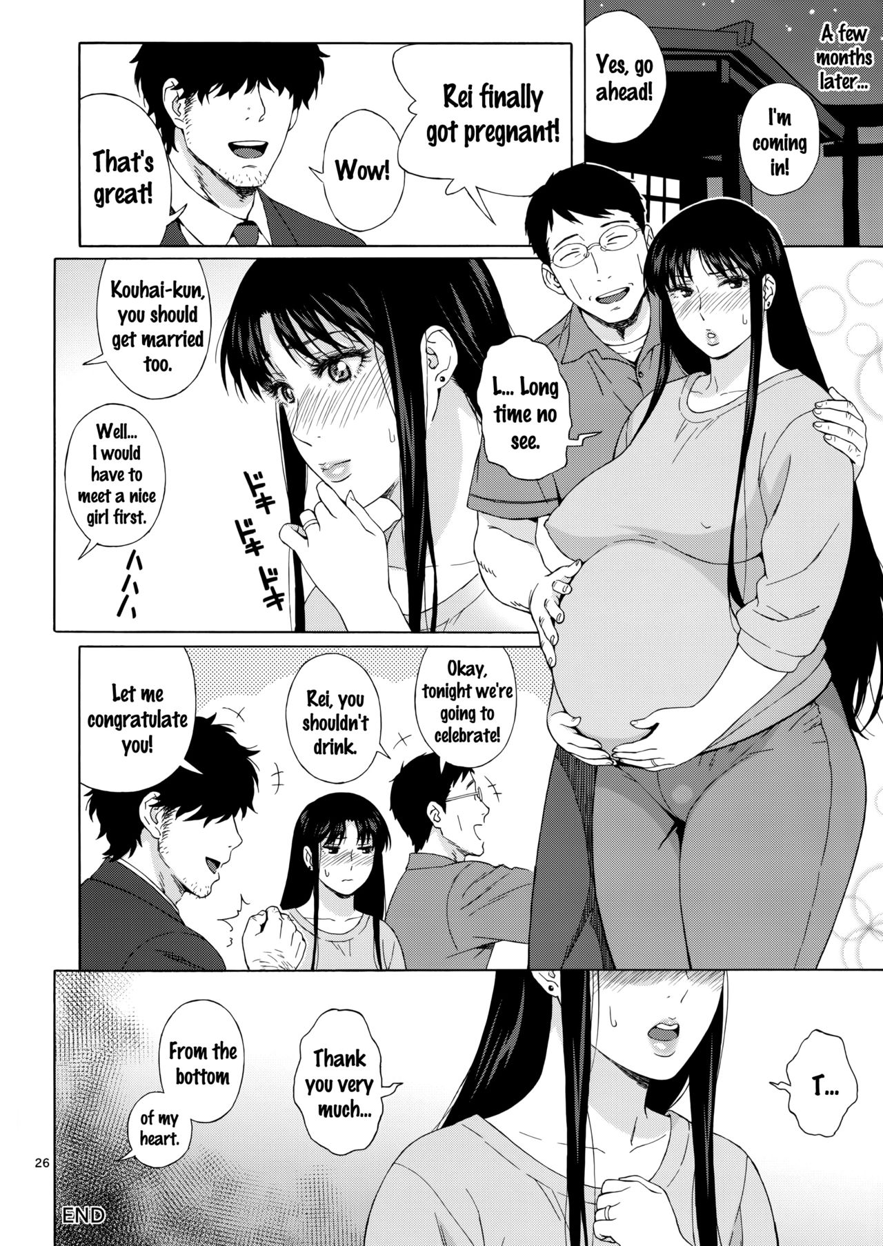 (C91) [666PROTECT (Jingrock)] Ano Hito ni Nita Hito [Hitozuma Rei-chan no Yuuutsu] (Bishoujo Senshi Sailor Moon) [English] {doujins.com} page 25 full