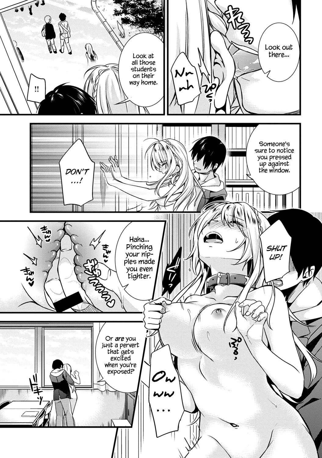 [sorani] Gakuen no Ojou-sama ga Roshutsukyou no Dohentai datta Hanashi | The Academy Princess is Actually a Perverted Exhibitionist Ch. 1 [English] [LWB+RL] [Digital] page 20 full