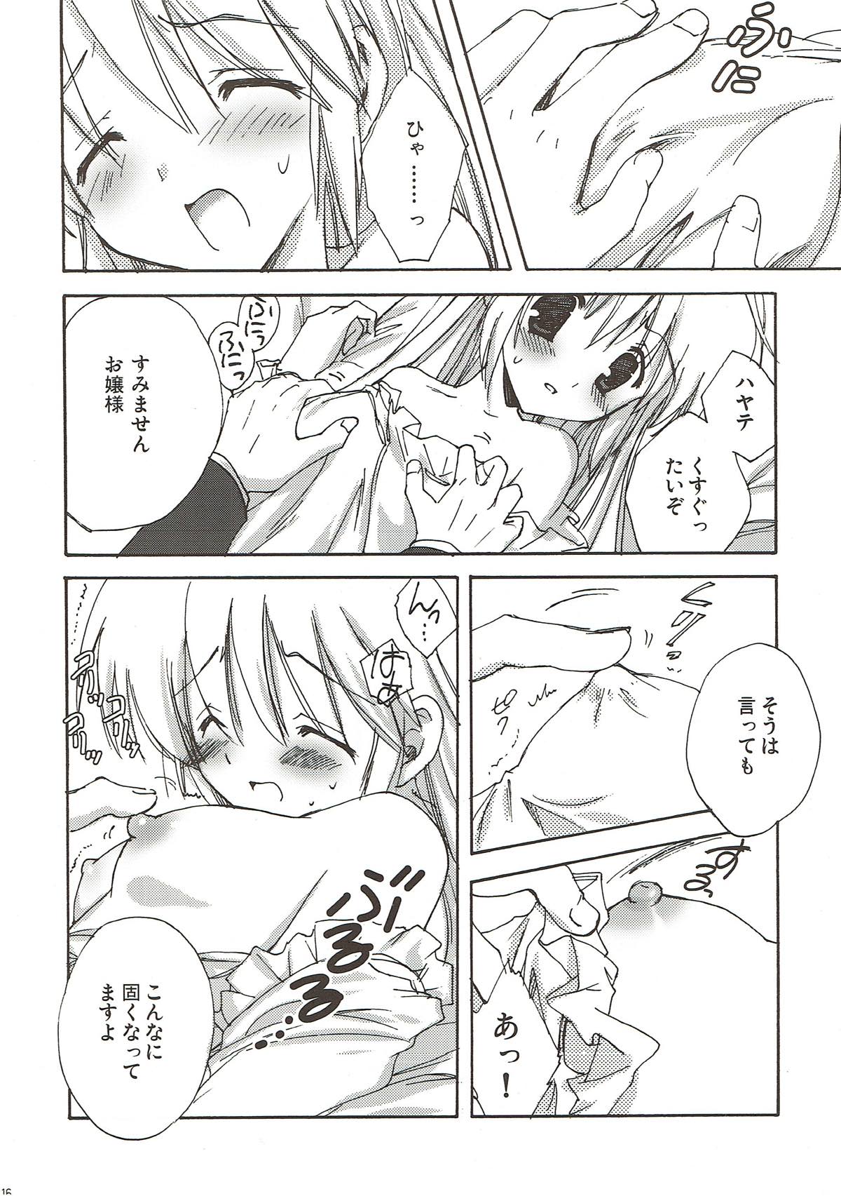 [KORISUYA (Korisu)] Ojou-sama no Onozomi Doori (Hayate no Gotoku!) page 15 full