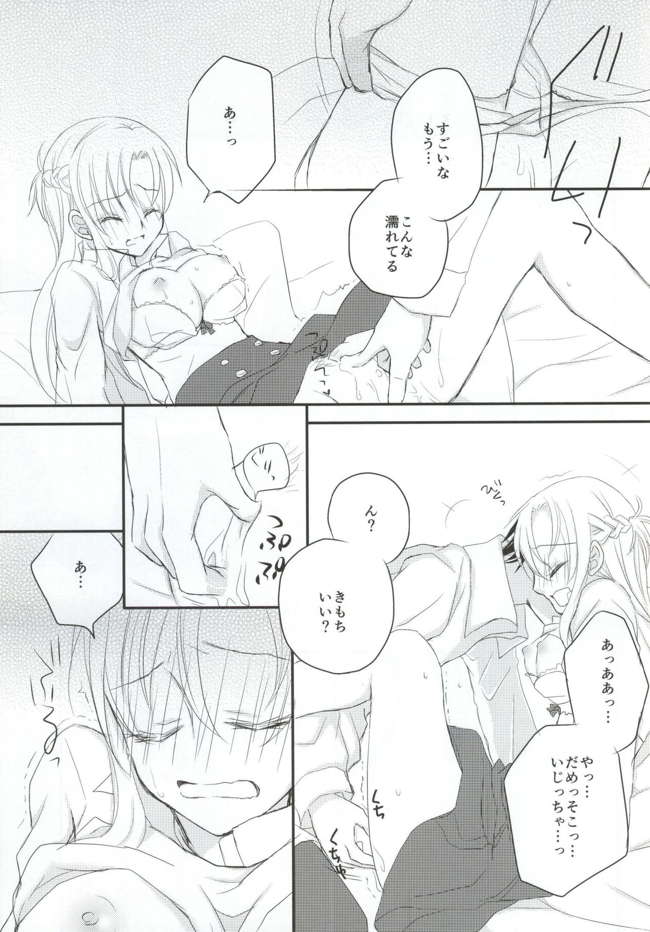 (SPARK9) [BearLabel (Hinaki)] Renai Moratorium (Sword Art Online) page 10 full