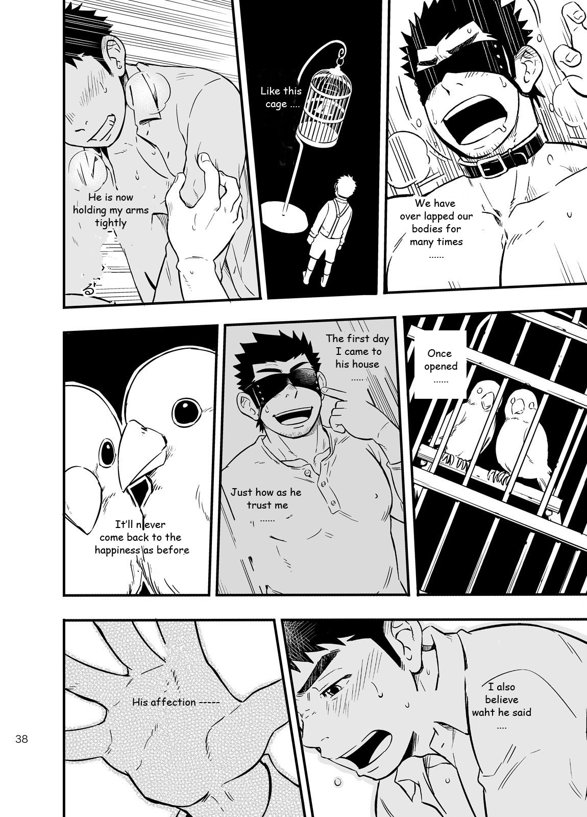 [Draw Two (Draw2)] cage [English] [BiitchyLin] [Digital] page 37 full