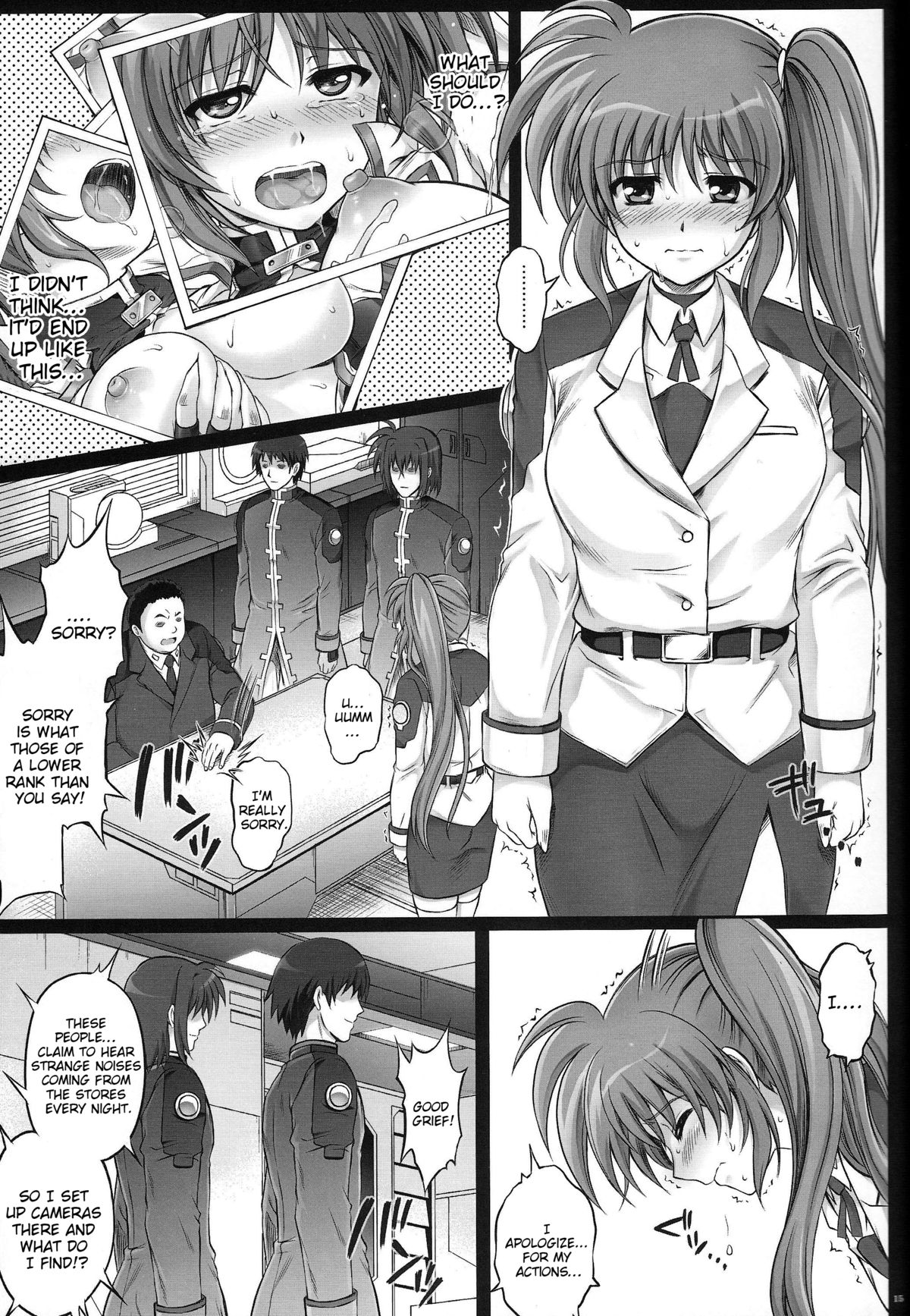 (C83) [Cyclone (Izumi, Reizei)] T-11 Takamatic (Magical Girl Lyrical Nanoha) (English) {doujin-moe.us} page 14 full