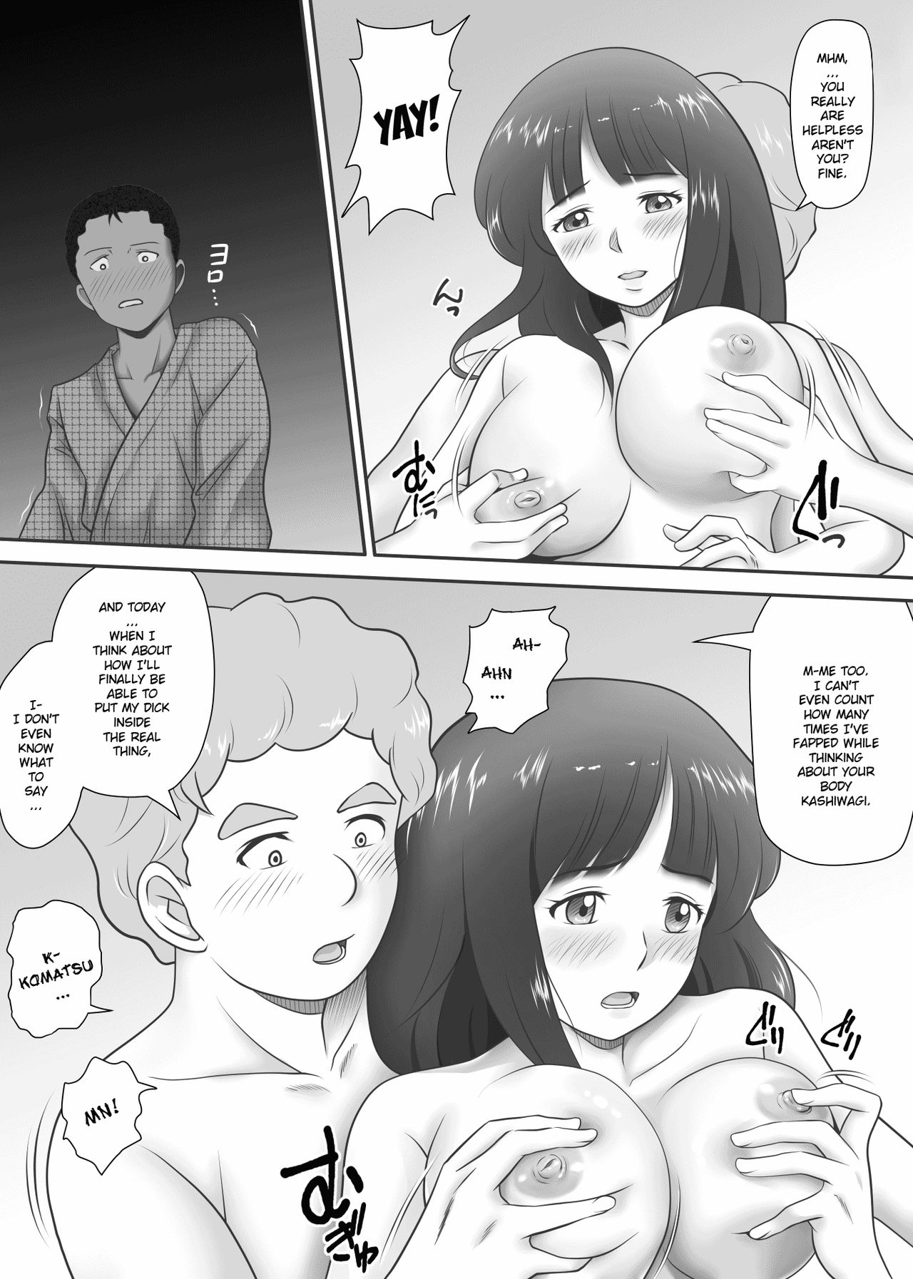 [Kagura Hitsuji] Amarimono - Doutei Shojo o Sotsugyou shiteiku Doukyuusei-tachi - | Leftovers - Classmates who lost their Virginity - [English] page 85 full