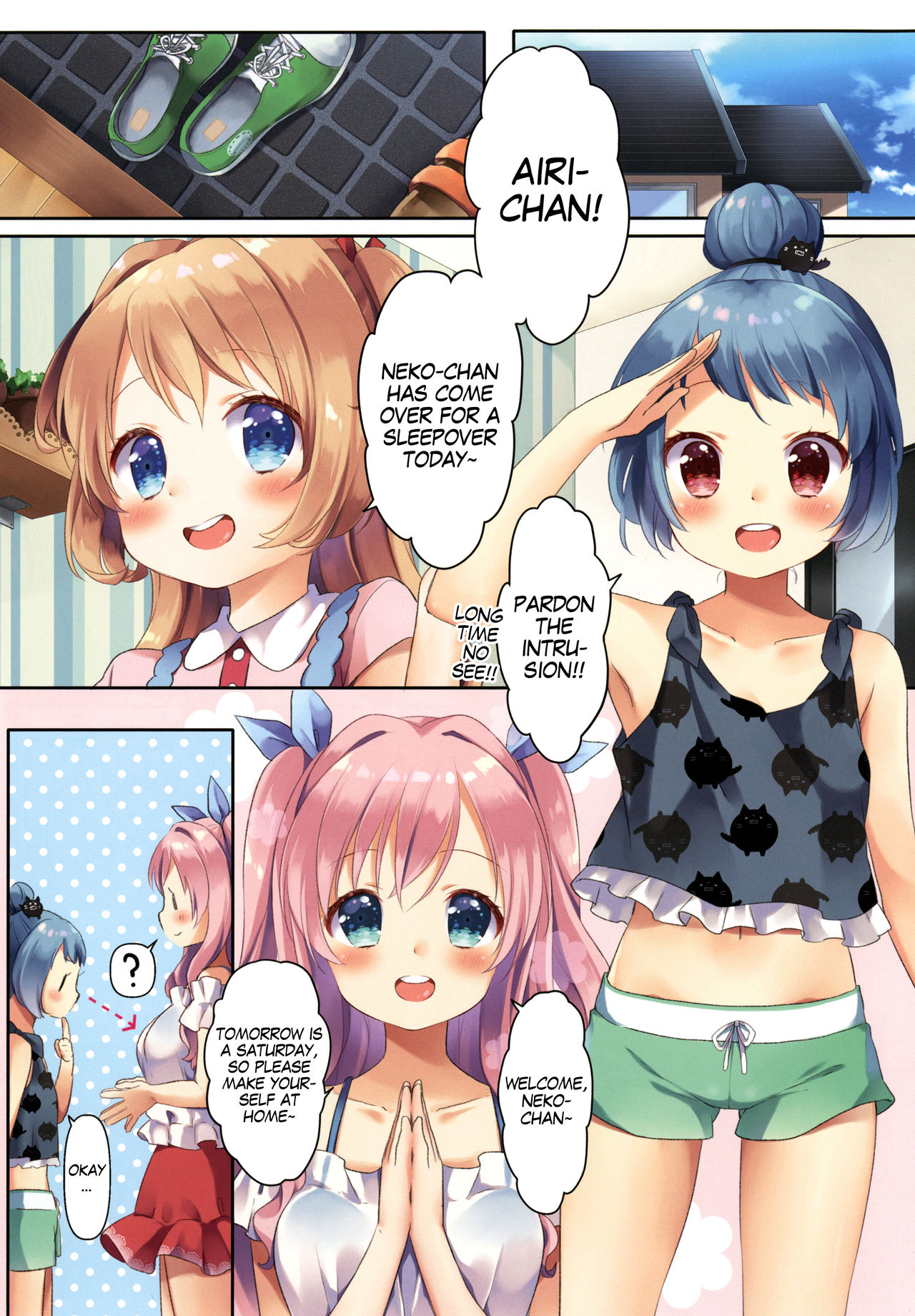 [Rintoneko (Kuune Rin)] Kinyoubi no Otanoshimi 2 | Fun on Fridays 2 [English] [Digital] page 3 full