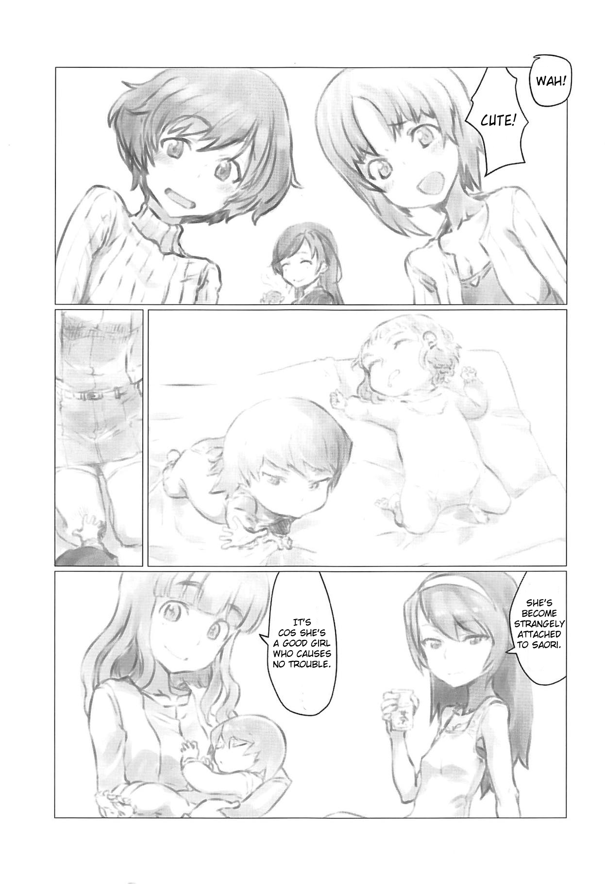 (Panzer Vor! 20) [Xikyougumi (Sukeya Kurov)] THE DOG MAY STAND THE STRONG INSTEAD (Girls und Panzer) [English] page 2 full