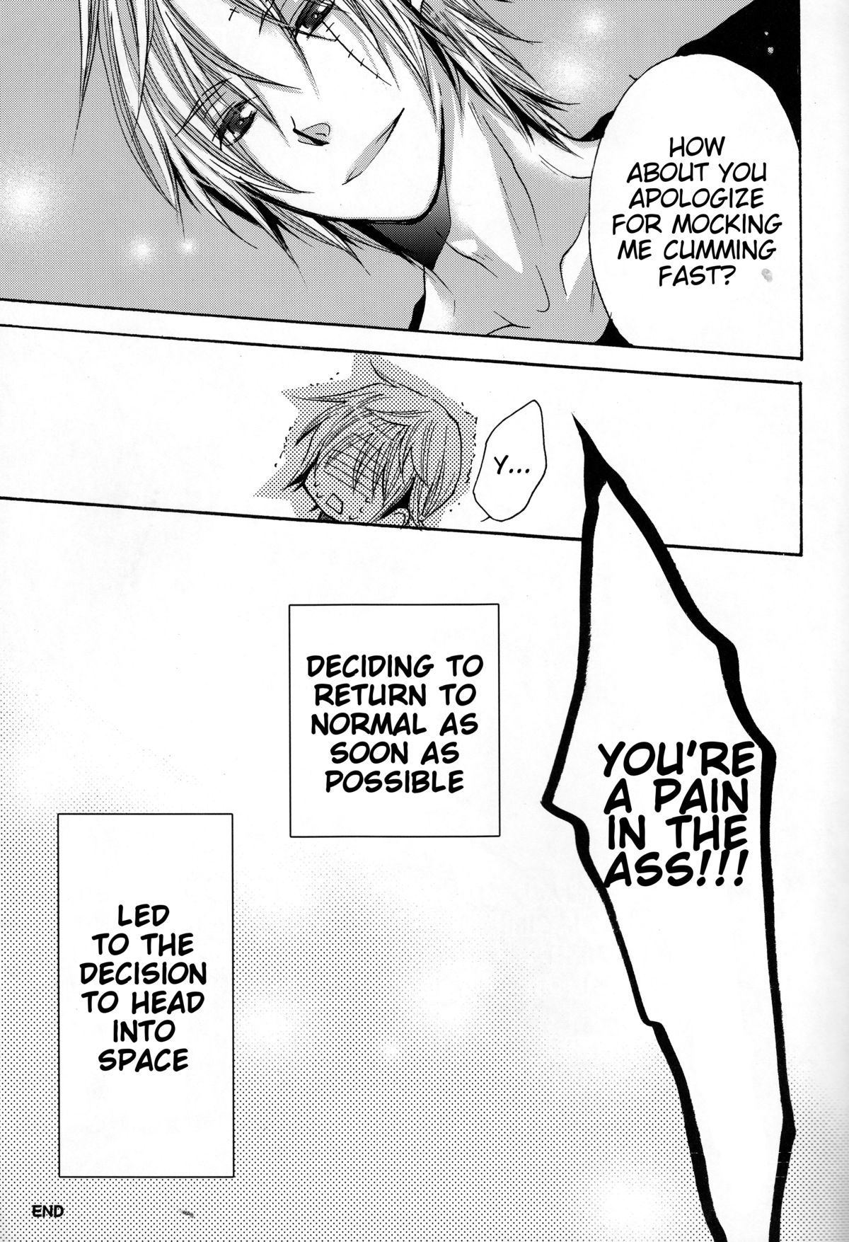 (SUPER24) [Rekka (Izumi Asuka)] Omae wa Dare to Kiss o Suru? Side K (Gintama) [English] [Tigoris Translates] page 35 full