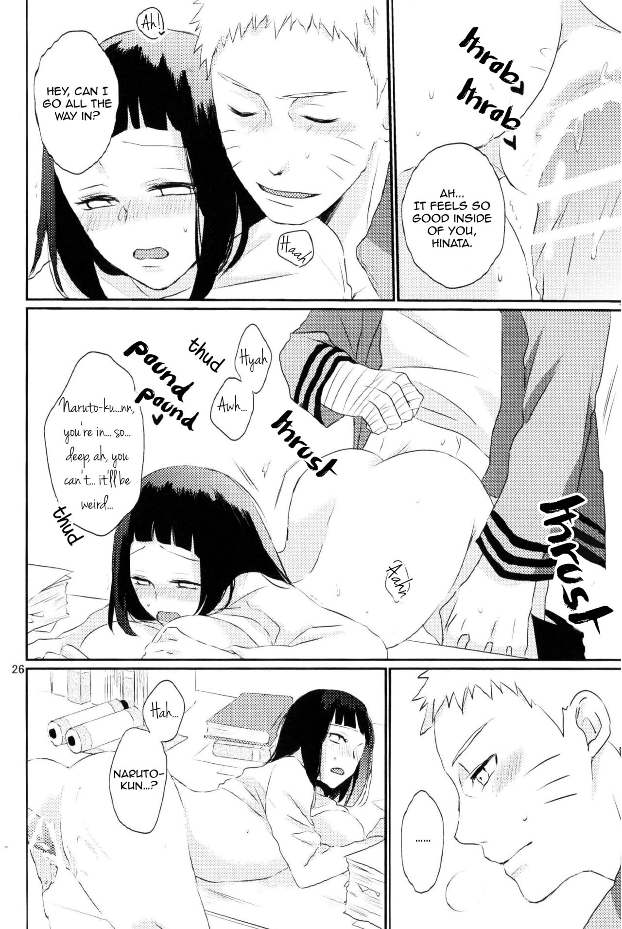 (Zennin Shuuketsu 2) [nora (kaori)] Fujin no Oshigoto. (NARUTO) [English] page 25 full