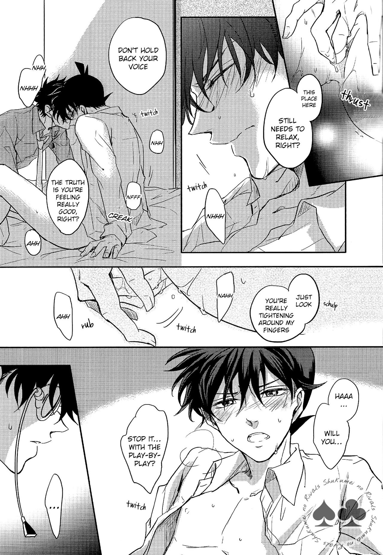 (C89) [UKSO (Niratama)] Answer Is Near (Detective Conan) [English] [Decensored] page 51 full