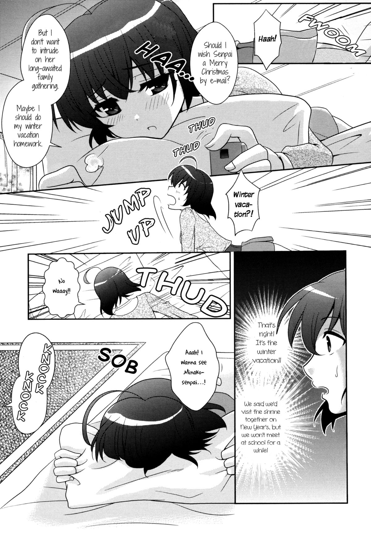 [Izumi Rin] Lovers Forecast (White Yuri - Girls Love Paradise) [English] {yuriproject} page 3 full