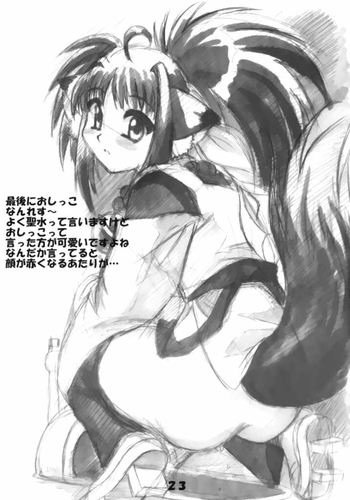 Magical Girl H Nanoha (Mahou Shoujo Lyrical Nanoha) page 23 full