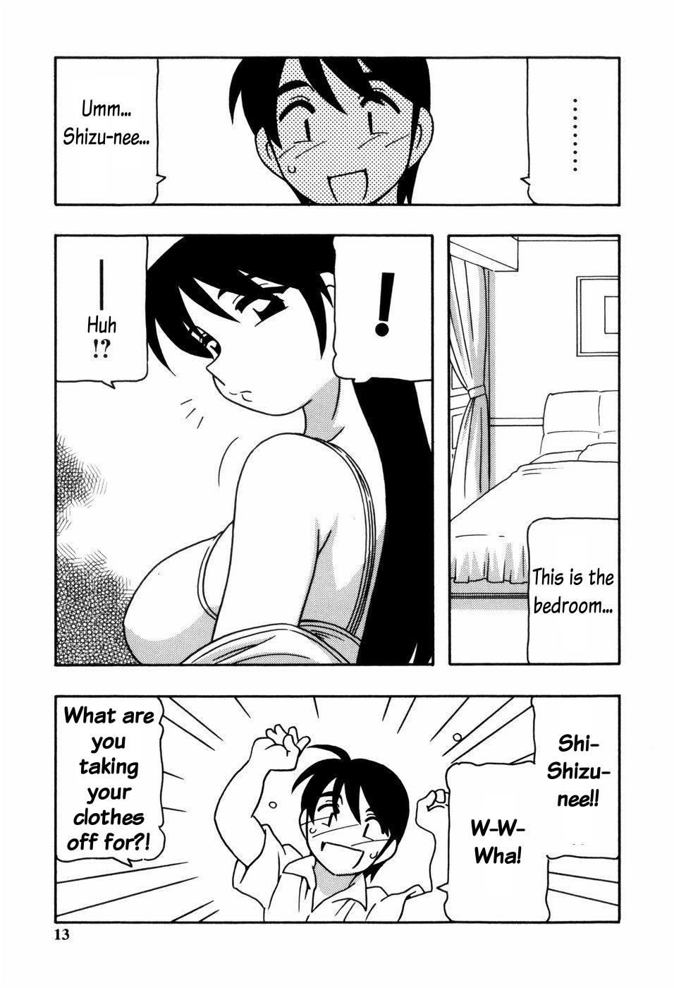 [O.RI] Minna no Onee-san | Everyone's Sister Ch. 1 [English] [Oronae] [Decensored] page 14 full