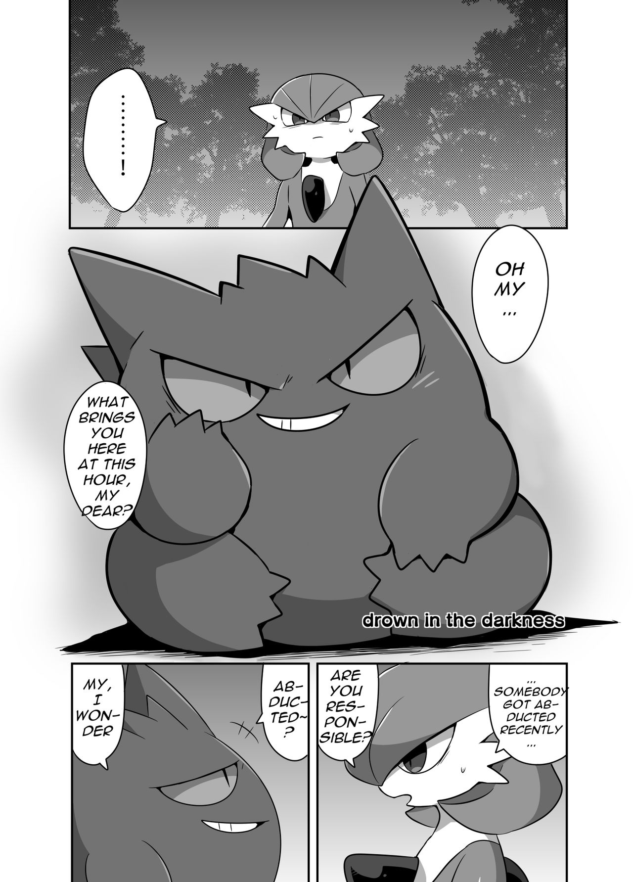 [KAWAZOKO (Various)] Ghost Party (Pokémon) [English] [Digital] page 50 full