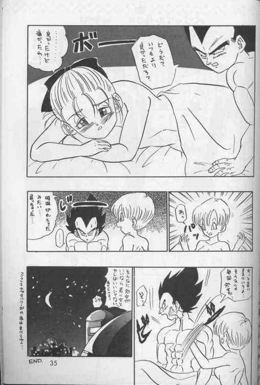 [Dragonball] Okiraku Gokuraku Chou Kairaku page 34 full