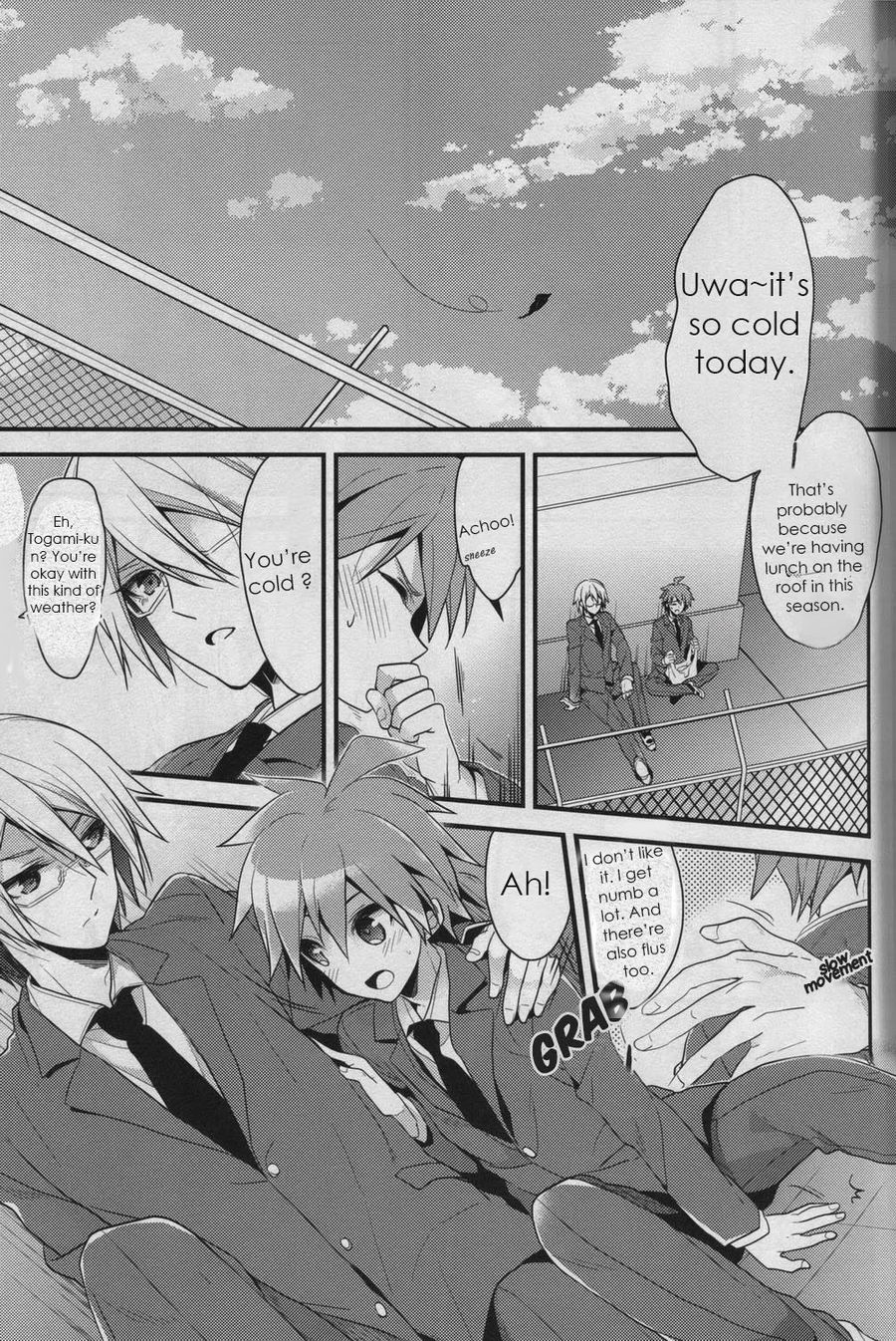 (C85) [DIETHELM (Mizuyuki)] Usotsuki wa xxx no Hajimari (Danganronpa) [English] [Dict] page 4 full