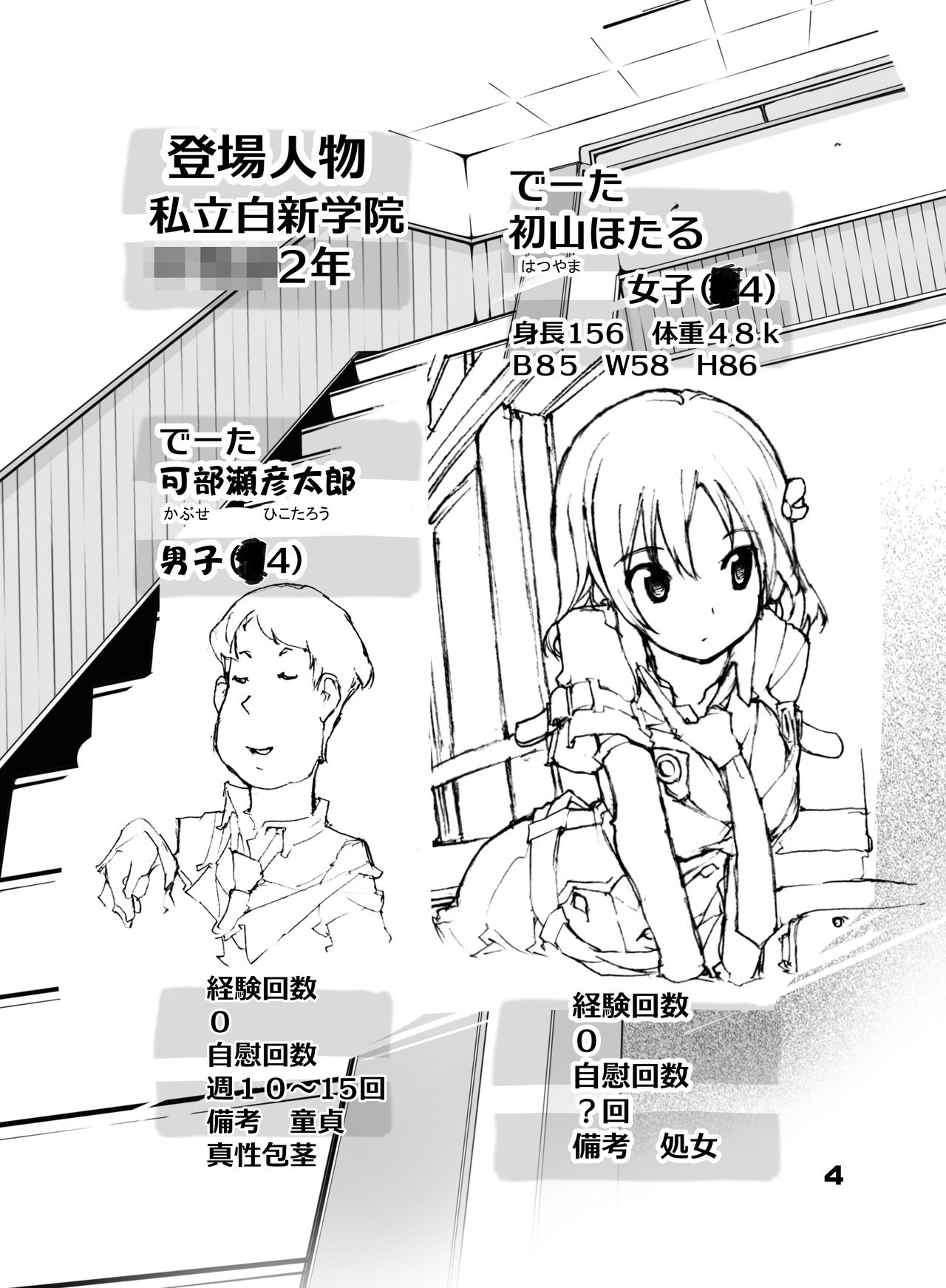 [Rokumonsen (Tamahagane)] Sei ni Utokatta Watashi wa Class no Danshi to ￮￮￮ Shite Shimaimashita. [Digital] page 4 full