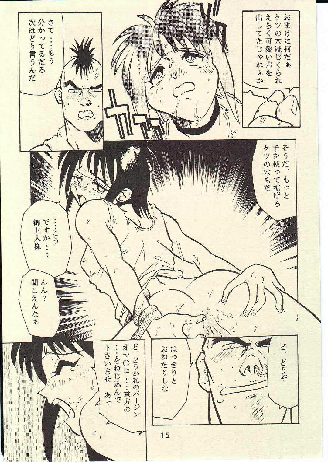 (CR22) [T2 UNIT (Franken N)] TORNADO (Flame of Recca) page 14 full