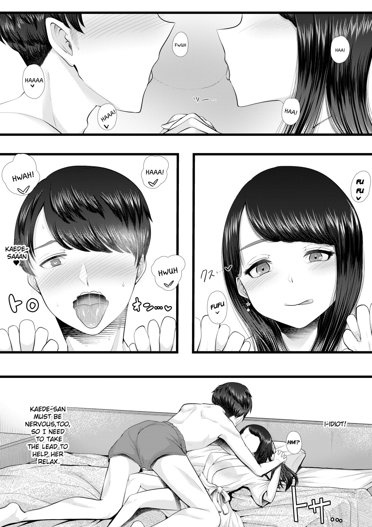 [Blitzkrieg (Denchi)] Hajimete no Netorare Maso-ka Choukyou ~Otomari Date Hen~ [English] [RuruScanlations] page 12 full