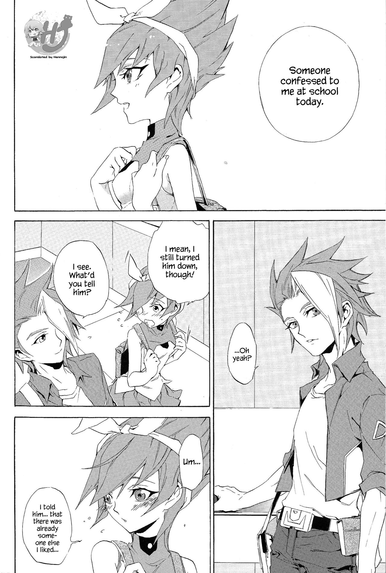 [Shallow Sleep++ (Shiina Yu)] White x bunny (Yu-Gi-Oh! Zexal) [English] {Hennojin} page 3 full