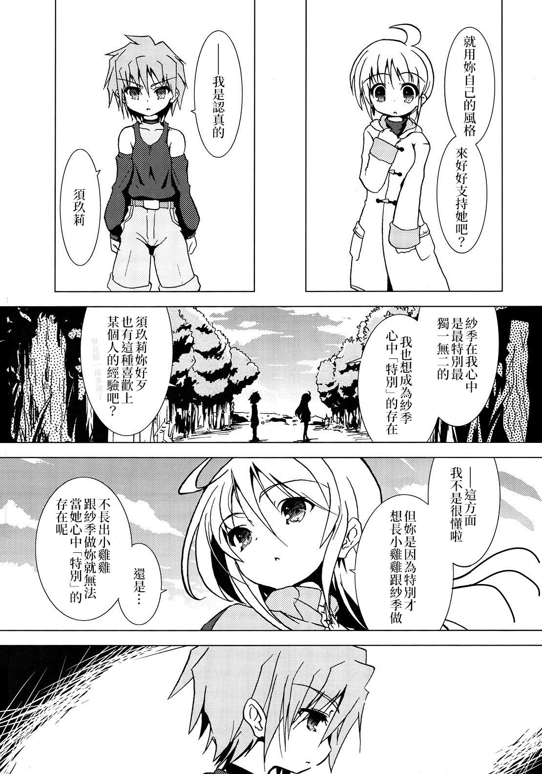 (C72) [Web Knight (Naitou Satoshi)] Tsundere Seven 21 | 七傲嬌21 (Suguri) [Chinese] [我是肛♂蛋!不是 融⚥合!] page 20 full