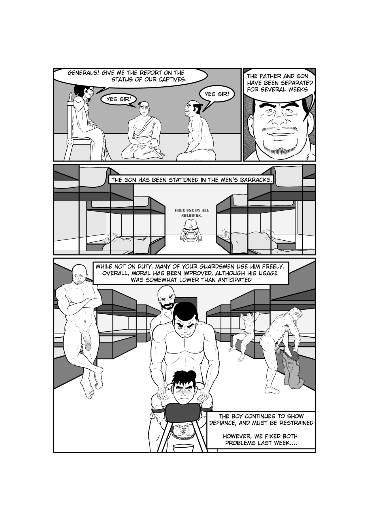 Father and Son in Hell - Unauthorized Fan Comic page 2 full