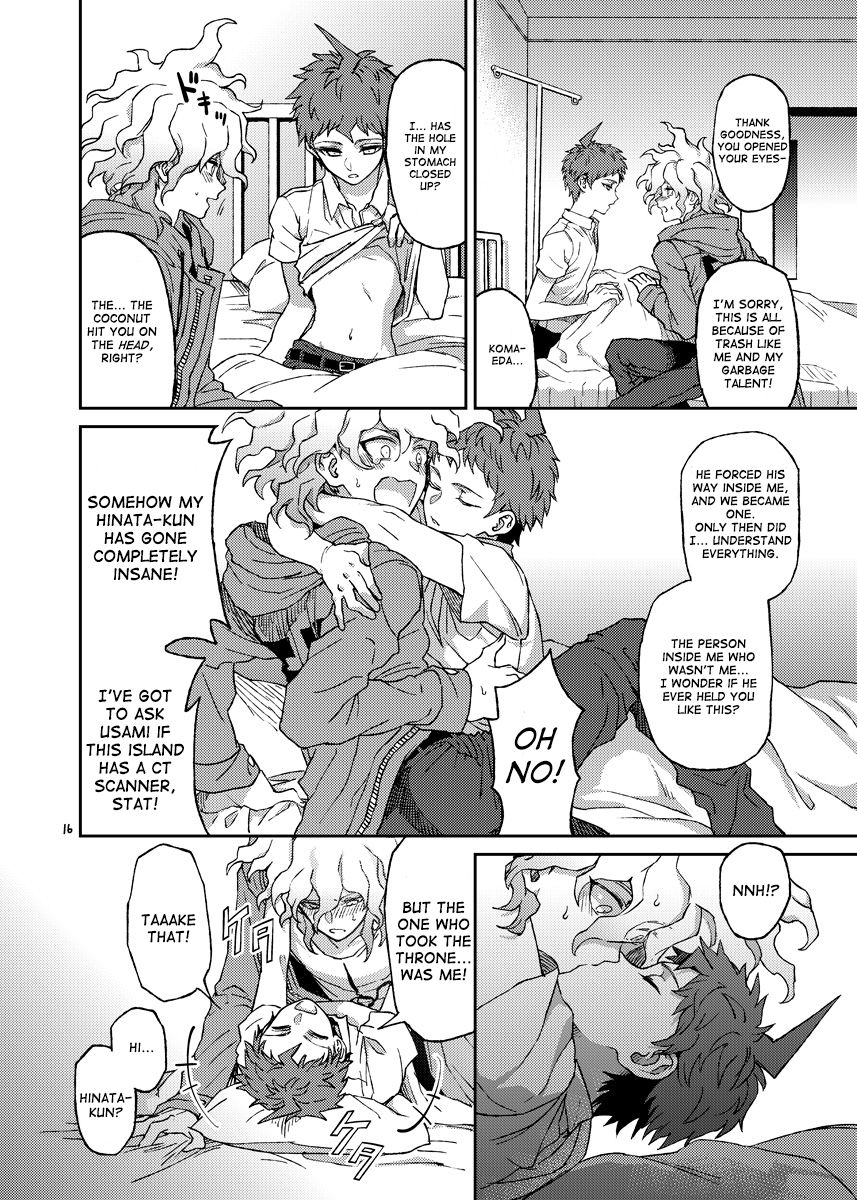 [ZCC/Zakiko] Hajime Hinata's Intracranial Trial [English] page 15 full