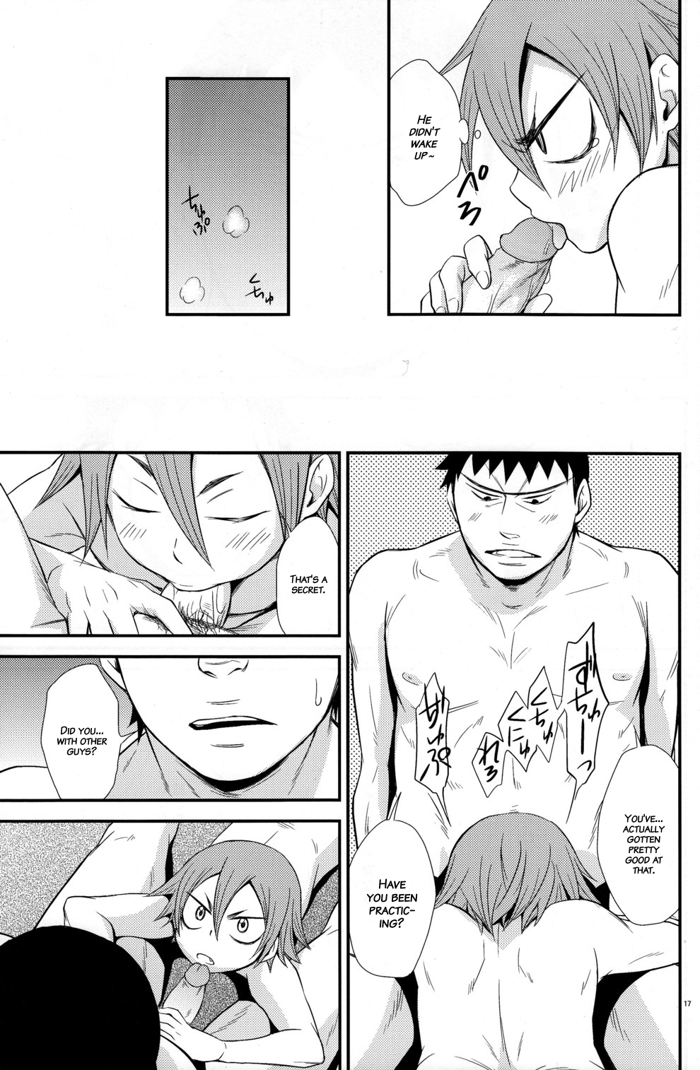 [Knuckle Chop (Naco)] Love Cycle (Yowamushi Pedal) [English] {Hataraki Bachi Translations} [Decensored] page 16 full