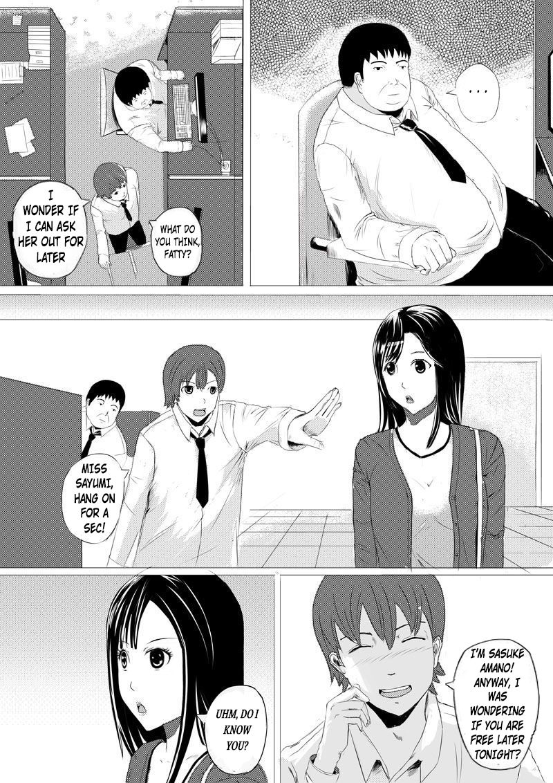 [tyibin] Human skin and Chocolate [English-Translated] [Re-write] page 2 full