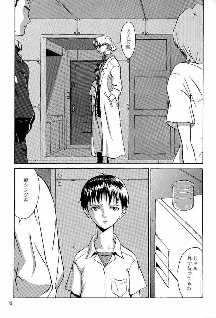 [Manga Super (Nekoi Mie)] Wonderful World (Neon Genesis Evangelion) page 18 full