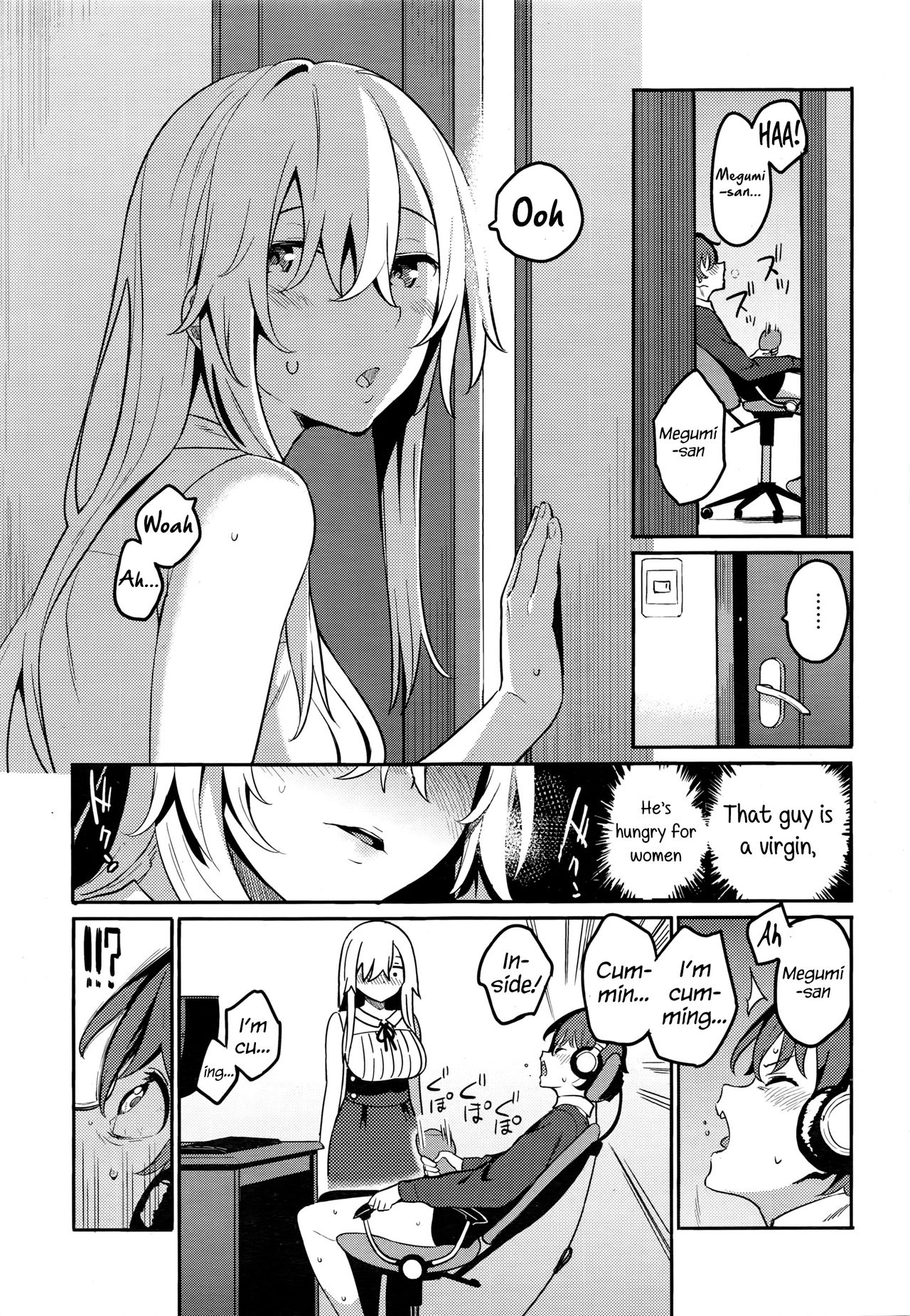 [Shinjiro] Oshiete Yatte yo Megumi-san - Tell Me! Megumi-san♥ (COMIC Kairakuten XTC Vol. 6) [English] [Redlantern] page 5 full